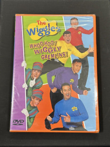 THE WIGGLES WHOO HOO! WIGGLY GREMLINS DVD 2004 Vintage NEW Sealed RARE Kids Show