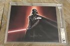 JAMES EARL JONES “DARTH VADER” SIGNED AUTOGRAPHED 8.5X11 PHOTO BAS AUTHENTIC