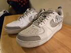 Size 11 - Nike Air Force 1 Low Under Construction - White