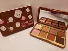 Too Faced ~ You're So Hot ~ Hot Chocolate-Inspired Eyeshadow Palette~SMUDGED
