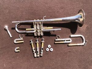 RARE VINTAGE Bb TRUMPET by YAMAHA 6310 ZS BOBBY SHEW - GREAT PLAYER!