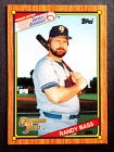Randy Bass #50 Topps Senior League 1989 Baseball Card (Orlando Juice) VG