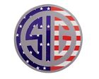 Sig Sauer Logo Sticker USA 4