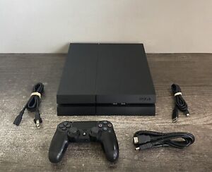 New ListingSony Playstation 4 PS4 Console 500GB System CUH-1215A Bundle - Tested Working