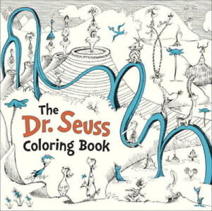 The Dr. Seuss Coloring Book - Paperback By Seuss, Dr. - ACCEPTABLE