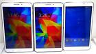 Lot 3 Samsung Galaxy Tab 4 SM-T330NU 16GB Wi-Fi Only Android - Tablet