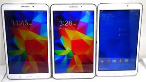 Lot 3 Samsung Galaxy Tab 4 SM-T330NU 16GB Wi-Fi Only Android - Tablet