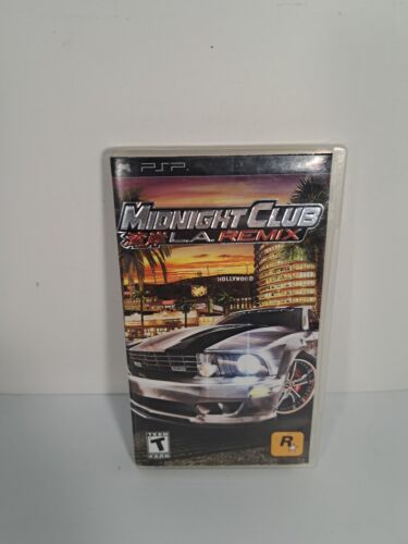 Midnight Club: L.A. Remix (Sony PSP, 2008) Complete