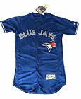 Toronto Blue Jays Authentic Jersey Blue Alt Size 40 - Majestic Flexbase #20