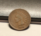 1878 US Indian 1 Cent G^
