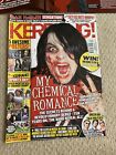 My Chemical Romance Kerrang Magazine Cover & Clipping