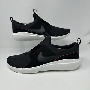 Nike Mens AD Comfort DJ0999-004 Black Running Shoes Sneakers Size 14