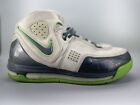 Nike Air Max Elite Basketball Gray Green (314185-031) - Size 11M