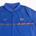 New ListingNike Dri-Fit Men’s Large Florida Gators Blue Golf Polo Shirt
