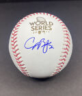 Alex Bregman Signed Autograph Baseball Houston Astros Beckett COA World Series 5