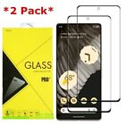 2Pack Full Cover Tempered Glass Screen Protector For Google Pixel 7 / 7 Pro / 7a