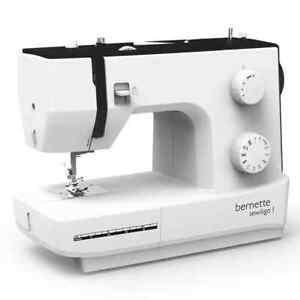 Bernette Sew & Go1 Sewing Machine White (Refurbished)