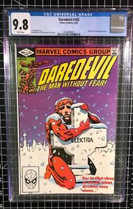 Daredevil #182 CGC 9.8 White pages - Frank Miller 1982 - 4346969020