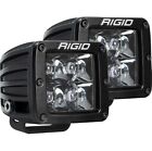 RIGID Industries 202213 D-Series PRO LED Lights Pair of Dually Spot Projection