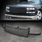 For 99-02 Chevy Silverado 1500 00-06 Suburban Tahoe Front Bumper Grill Grille (For: 2002 Chevrolet Tahoe)