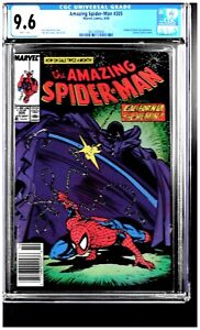 The Amazing Spider-Man #305 CGC 9.6 Newsstand Edition! Todd McFarlane Art