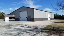 40x80 Steel Building SIMPSON Metal Building Kit Garage Workshop Barn