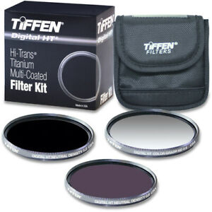 Tiffen 52mm Digital HT Neutral Density Filter Kit ND 0.6, ND 1.2, Graduated 0.6