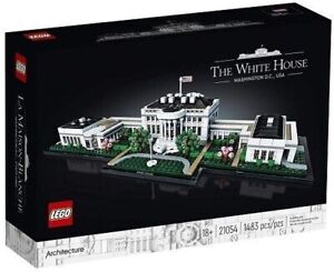 LEGO ARCHITECTURE: The White House (21054)