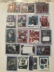 NFL Football Card Lot 101 cards-HUGE (All autos/#/Patches/Refractors