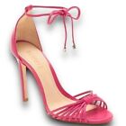 SCHUTZ Dive Strappy Sandal in Pink Leather Size 8 NWOT