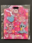 2024 Disney Parks Stitch Attacks Snacks Mickey Macaron Pin Set Series 3/12