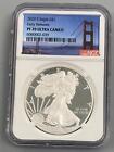 2020 S US 1ozt Pf. Silver Eagle $1 NGC PF70 UC Early Releases scuffy slab L18594
