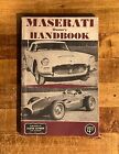 Maserati Owner's Handbook by Hans Tanner original 1960s edition