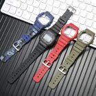 Waterproof Watch Strap Fit For Ca-sio G-Shock DW5600 DW5030 GWX-5600 With Case