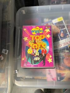 The Wiggles - Top Of The Tots (DVD, 2004) ABC Kids -  Reg 4  vgc t480