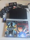New ListingPS2 Playstation 2 Slim System Console + Video Games
