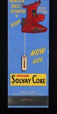 1930s? Solvay Coke Murray Coke Stoker Elgin Joliet & Eastern Railroad Chicago IL