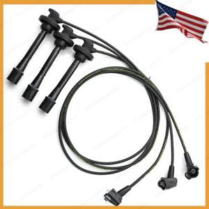 Spark Plug Wires Genuine For Toyota 4Runner T100 Tacoma Tundra 3.4L 19037-62010 (For: 1999 Toyota 4Runner Limited 3.4L)