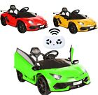 12V Kids Electric Car Ride-On Toys Licensed Lamborghini Car w/ Remote Control##