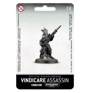 Officio Assassinorum: Vindicare Assassin - Warhammer - Brand New, Factory Sealed