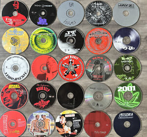 HUGE LOTS OF 29 Vintage Hip Hop Rap Gangsta CDs Luda Disc Only 1990s Early 2000s