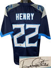Derrick Henry signed Tennessee Custom Stitched Pro Style Jersey XL #22- Beckett