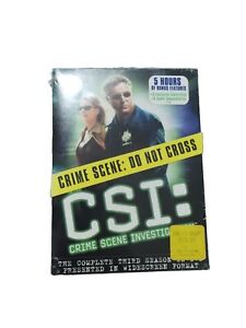 CSI: Crime Scene Investigation - The Complete Third Season DVD