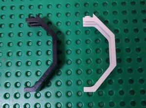 LEGO Space Panel 3x2x6 2466 Black or White Sold 1/Each 6955 6987 6899