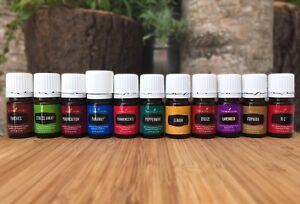 NEW SEALED AUTHENTIC YOUNG LIVING Essential Oils 15ml,10ml, 5ml FREE SHIPPING