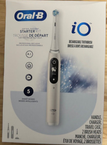Oral-B iO Rechargeable Toothbrush Ortho Patient Starter Kit - Series 6
