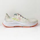 Nike Womens Air Zoom Pegasus 37 DD9667-100 White Running Shoes Sneakers Size 7.5