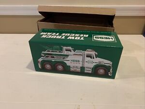 Brand New 2019 Hess Tow Truck Rescue Team  MINT IN BOX