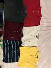 Lot of 6 Polo Ralph Lauren Men's Polo Shirts XL