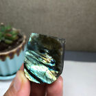 36mm Natural Labradorite Crystal gemstone rough original Mineral Specimen 36g
